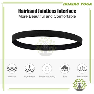สายคาดผมนักกีฬา Headband กันเหงื่อ สายรัดผม สายรัดผมนักฟุตบอล ที่คาดผม ซับเหงื่อ รัดผม