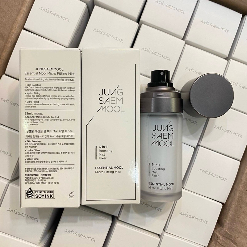 JUNG SAEM MOOL Essential Mool Micro Fitting Mist ขนาด 55ml.