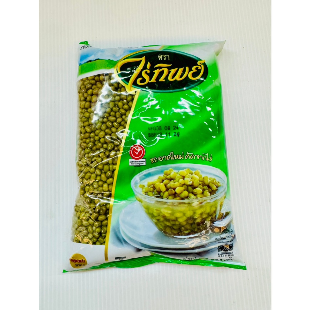 ถั่วเขียว ไร่ทิพย์  MUNG BEAN  500กรัม