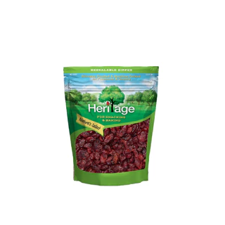 เฮอริเทจ แครนเบอรี่ ซอร์พ&มอยท์ 250 ก. Heritage Dried Cranberry Soft & Moist 250 g.