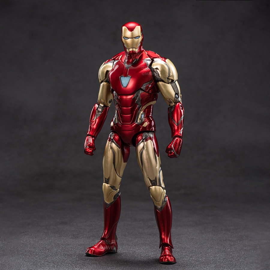 (ลิขสิทธิ์แท้) Iron Man MK85 1.0 Version Scale 1/10 (7 นิ้ว) 1906-85 จาก ZD TOYS MARVEL THAILAND