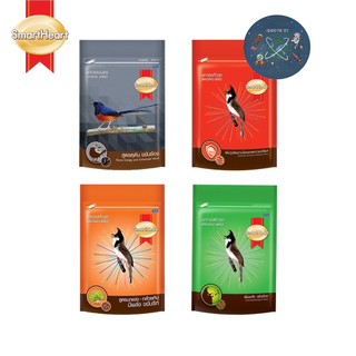Smart Heart Bird อาหารนก สมาร์ทฮาร์ท ขนาด 100 กรัม