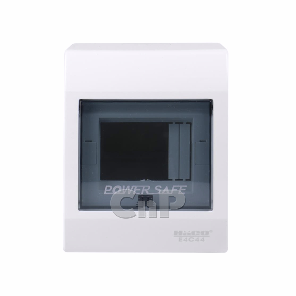 HaCO ตู้คอนซูมเมอร์ ยูนิต MCB 2-4 ช่อง ฮาโก้ รุ่น E4C44 - รูปที่ 3