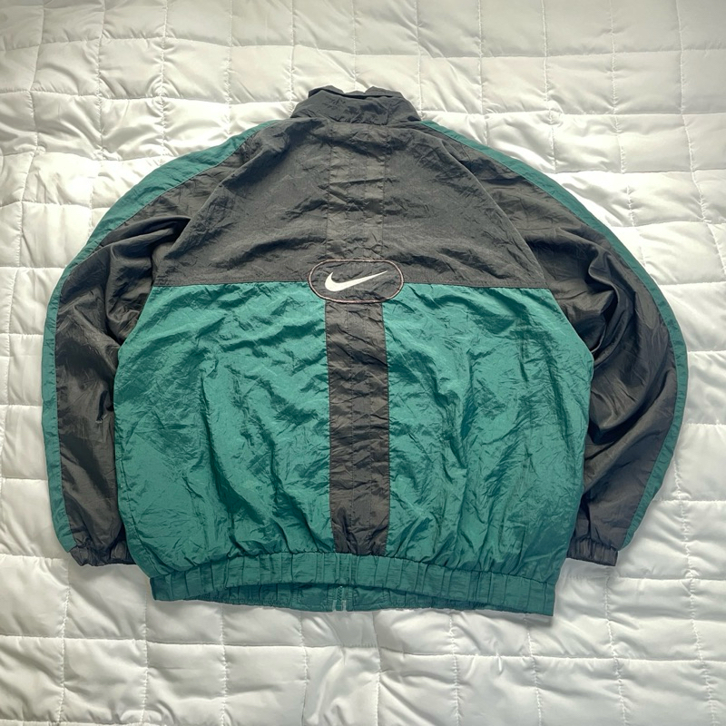 Vintage Nike 90s Swoosh Windbreaker Jacket