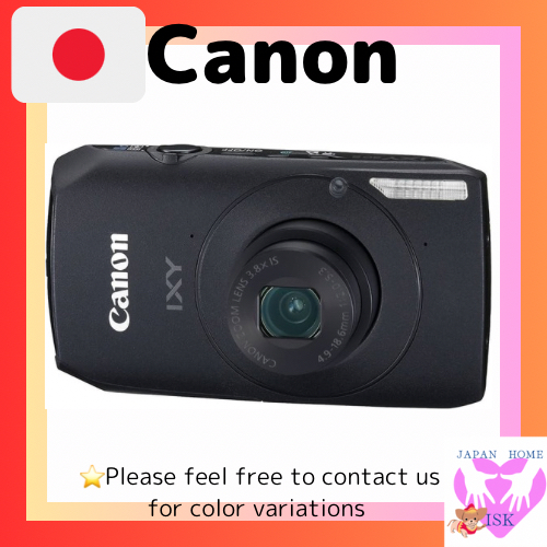 Canon Digital  Camera Ixy30S Black Ixy30S(Bk) ส่งตรงจากญี่ปุ่น มือสอง ของแท้ Made In Japan กล้องญี่ป