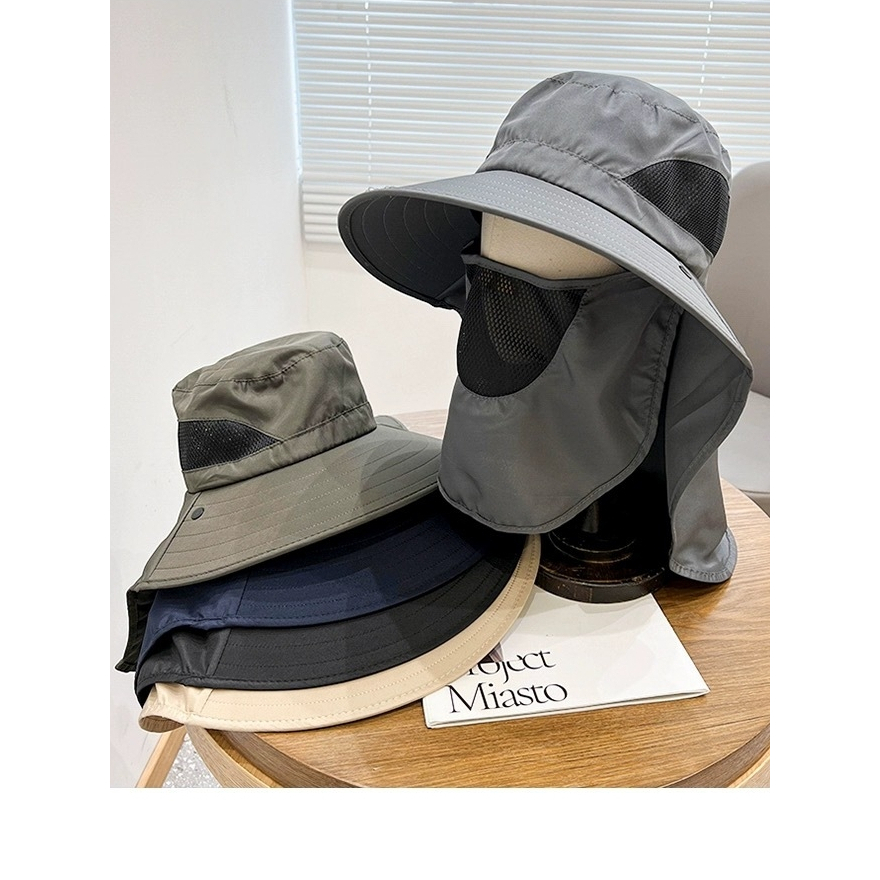 Magma Shop หมวกกันแดด หมวกตกปลา หมวกชาวประมง หมวกปีกใหญ่ พร้อมส่งในไทย