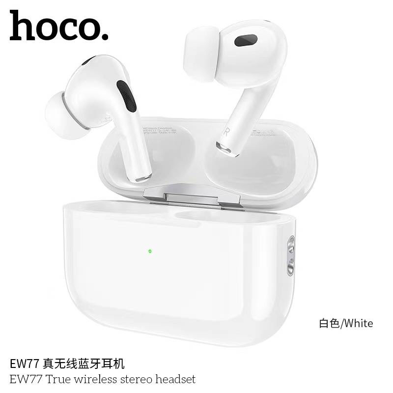 Hoco EW77 หูฟังบลูทูธไร้สาย BT.V5.4 รุ่นใหม่ล่าสุด ราคาเบาๆ แท้100%