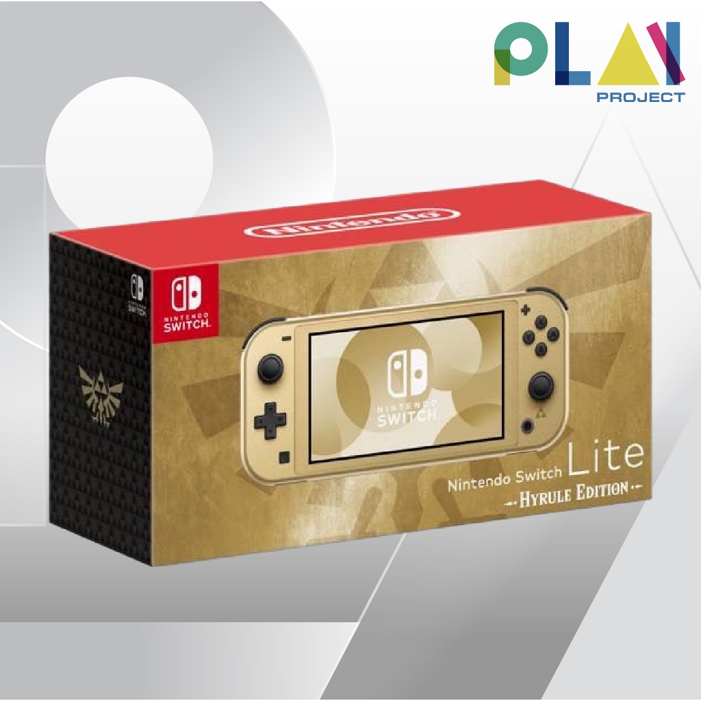 [ลดสูงสุด 1,000.- เก็บโค้ดในแชท] เครื่อง Nintendo Switch Lite ลาย Hyrule Edition [มือ1]