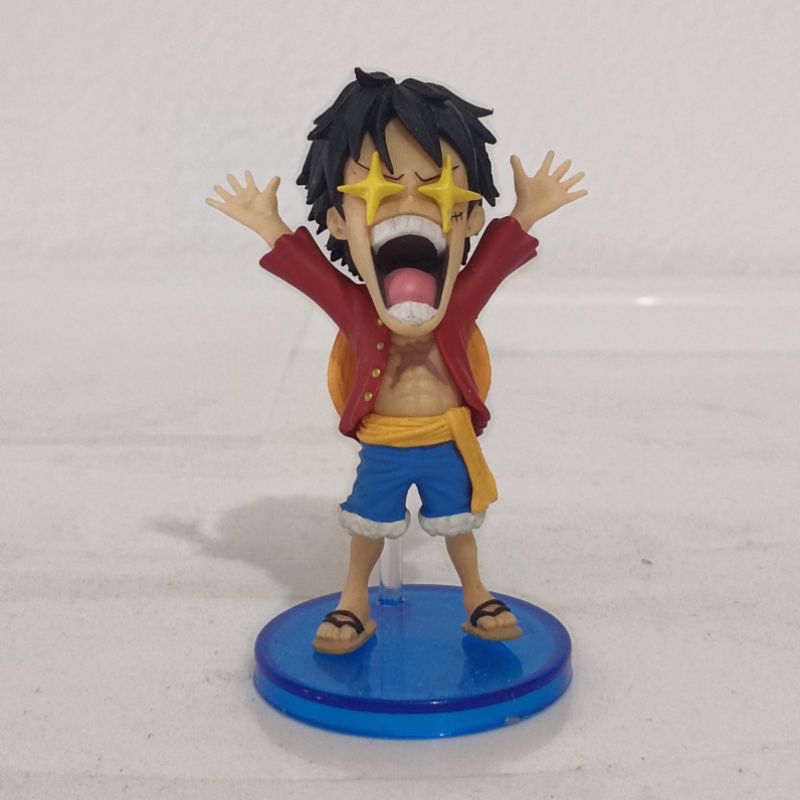 wcf onepiece luffy wink ญี่ปุ่น bandai
