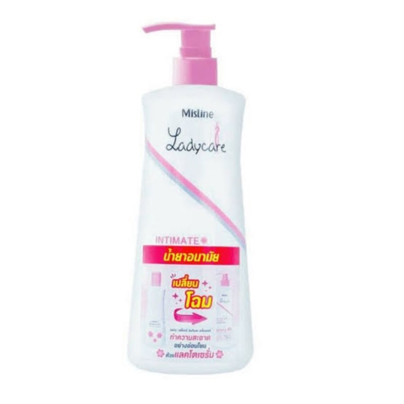 Mistine Lady Care Gentle Intimate Cleanser 400ml.