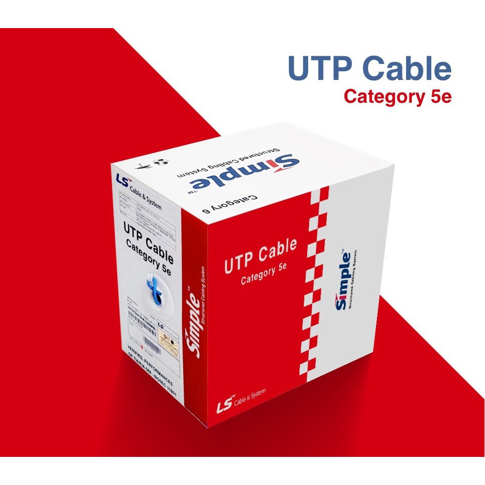U/UTP CAT5e 4pairs 24AWG.Solid Copper, LSZH,CM