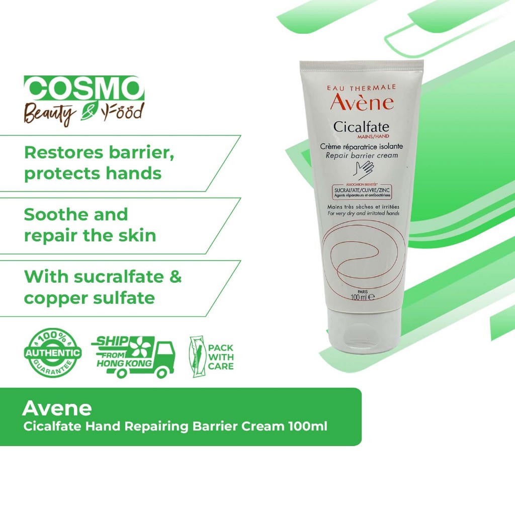 Avene Cicalfate Hand Repairing Barrier Cream 100ml