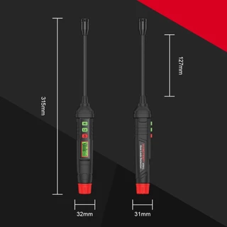 【มาถึงภายใน 3 วัน】Habotest HT61L เครื ่ องตรวจจับการรั ่ วไหลของแก ๊ สเซ ็ นเซอร ์ ความแม ่ นยําสูงท ่ อหมุนแบบยืดหยุ ่
