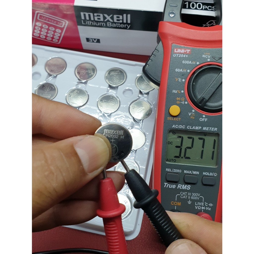 ถ่านรีโมท Honda Forza 350  ปี2021-2023 แท้ ตรงรุ่นล้าน% จากญี่ปุ่น (Maxell CR2032H)