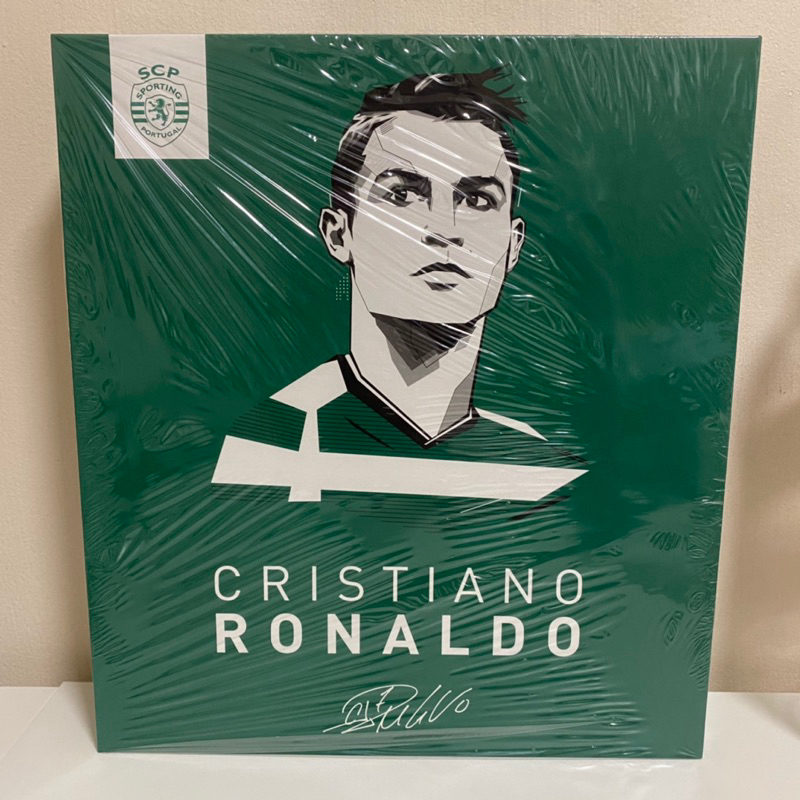 กล่อง Cristiano Ronaldo Sporting CP official BOX 🔥