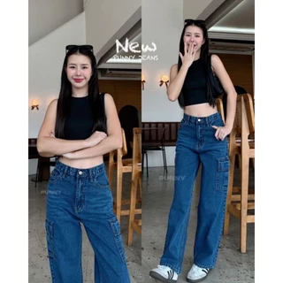 📌ยีนส์คาโก้📌กางเกงยีนส์ผญ.ทรงคาโก้เอวสูงปิดสะดือมีไซS-เอว40ใส่ได้ทั้งหญิงและชายผ้าไม่ยืดเก็บทรงได้ดีมากๆป้าดีสุดๆจ้า