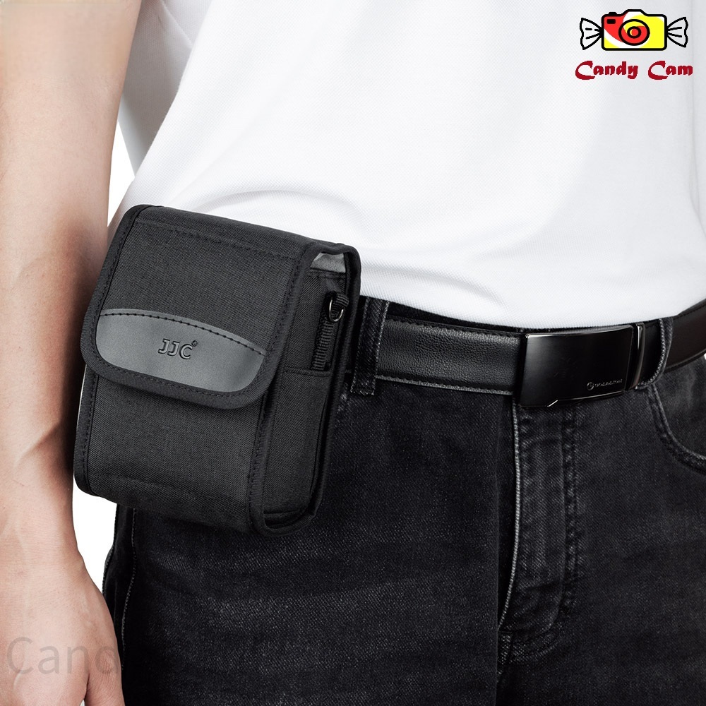 กระเป๋ากล้อง Compact Mirrorless JJC OC-FX1 for X100VI GR3 ZV-E10 ZV-1 RX100 Lumix GX9 Canon R50 M50
