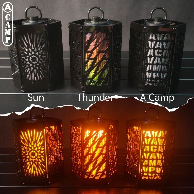 ชุดแต่ง No.6 สำหรับโคมไฟ 38 Explore (สินค้าไม่รวมโคมไฟ)