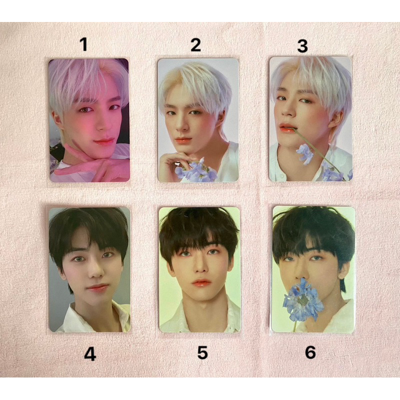 การ์ด Nct dream - Candylab Full bloom เจโน่ แจมิน