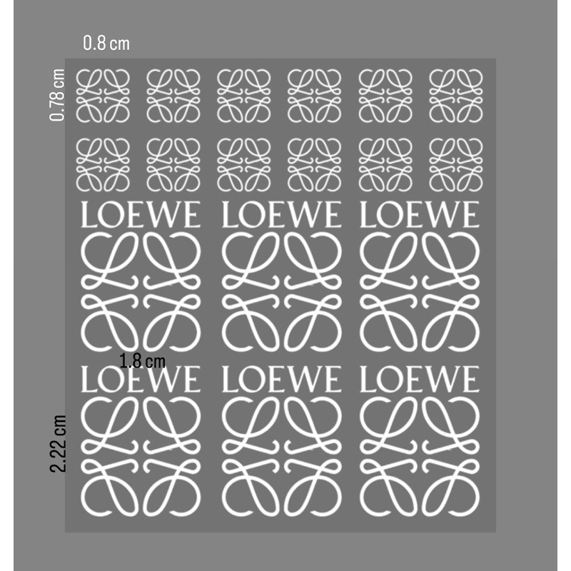 ตัวรีดกางเกงตุ๊กตา - เสื้อ loeweee ตัวรีดติดเสื้อตุ๊กตา ตัวรีดร้อน สติกเกอร์รีดติดเสื้อ
