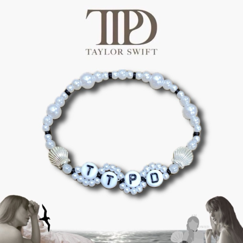 Ep.11 กำไลลูกปัด สร้อยข้อมือลูกปัด Friendship Bracelet x TTPD Taylor Swift🪶