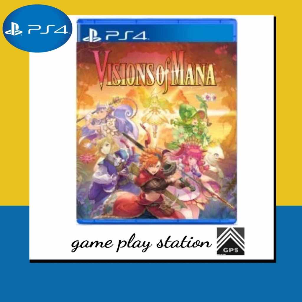 ps4 visions of mana ( english zone 3 )