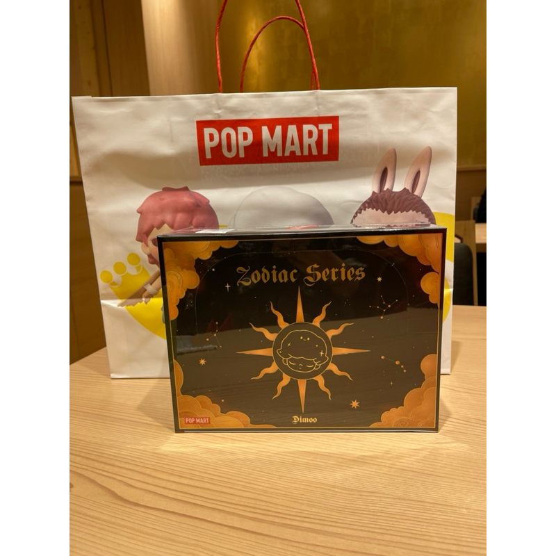 [พร้อมส่ง] POP MART Dimoo Zodiac Series ยกbox12สุ่มไม่แกะซีลดีมู่ ราศี ของแท้ ส่งด่วนได้