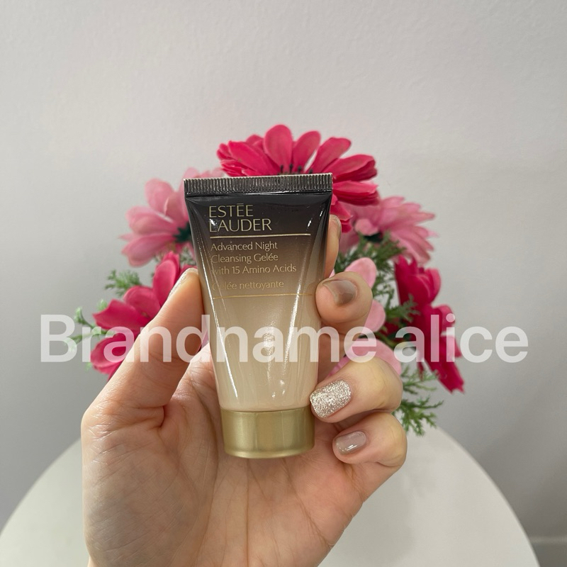 แท้💯 Estee Lauder Advanced Night Cleansing Gelee with 15 Amino Acids 15ml. เจลคลีนเซอร์