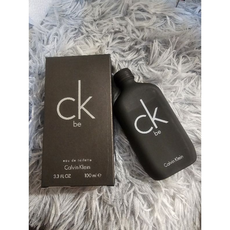 Calvin Klein CK Be Eau de Toilette 100ml น้ำหอม CK ขวดดำของใหม่แท้100%