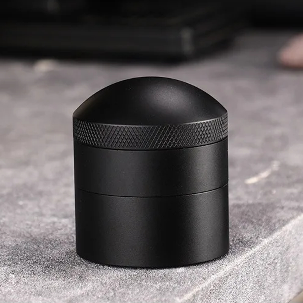 พร้อมส่ง!! Coffee Needle Tamper แทมเปอร์เข็ม เกลี่ยผงกาแฟ 51/58mm. สีดำและเงิน ราคา ถูกที่สุด ดีลบีเคเค แกลเลอรีภาพที่ 7