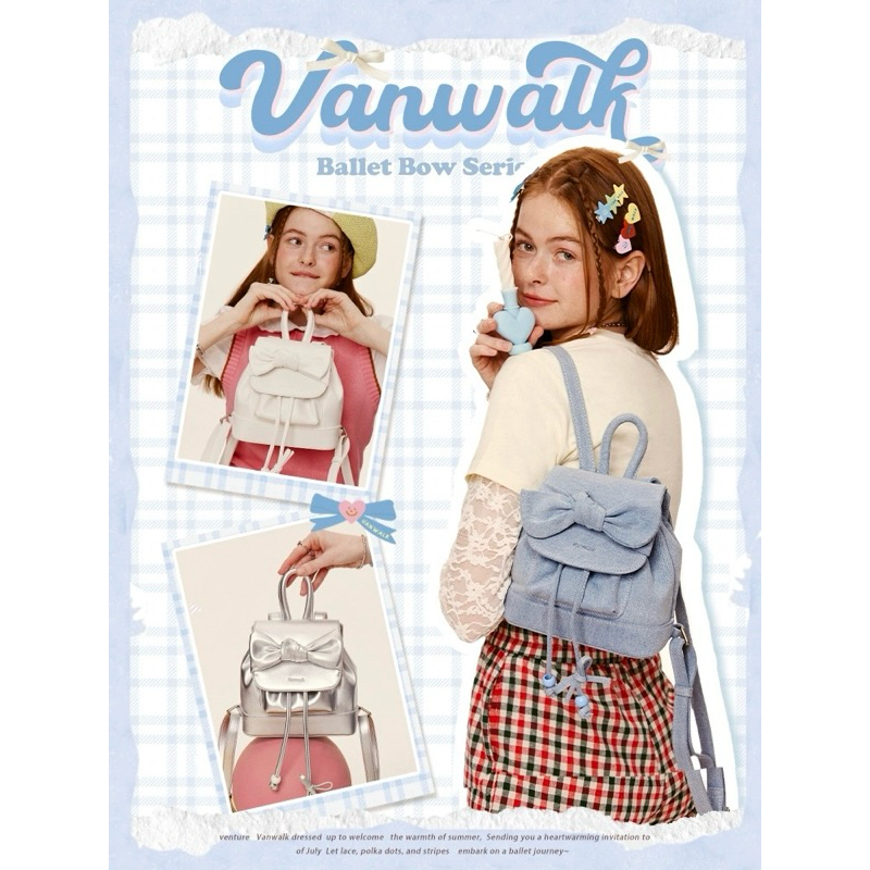 bonnie bo. | vanwalk bag mini backpack preorder 100% from shop
