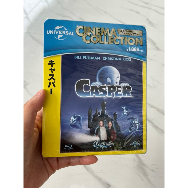 [พร้อมส่ง] Casper (Blu-ray แผ่นแท้)