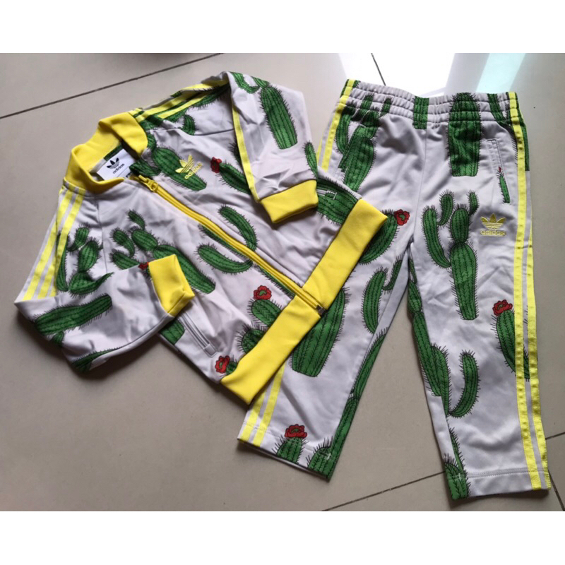 Adidas x Mini rodini Superstar Tracksuit ของเด็กไซส์ 12-18M