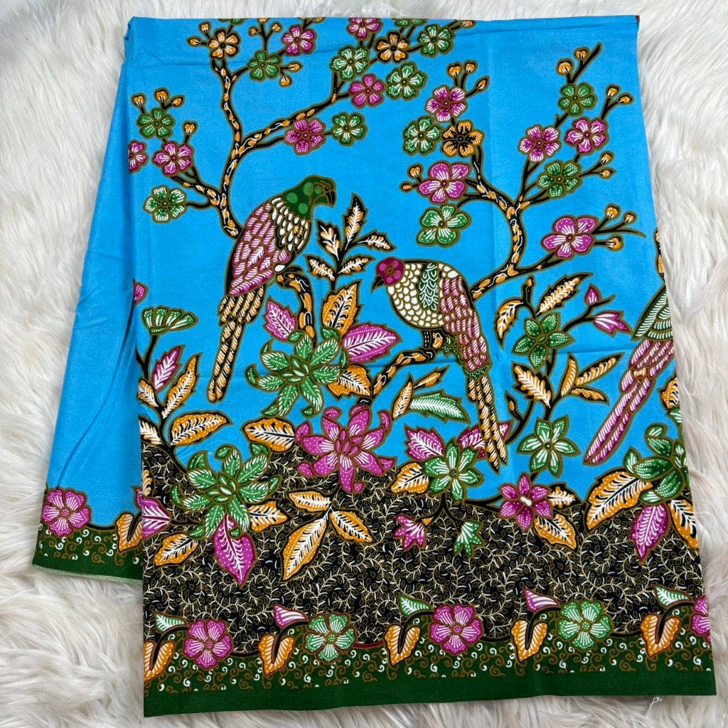 ผ้าถุง เย็บแล้ว ผ้านิ่ม สีไม่ตก 10 แถม 1 ผ้าคอตตอน พร้อมใส่ - รูปที่ 4