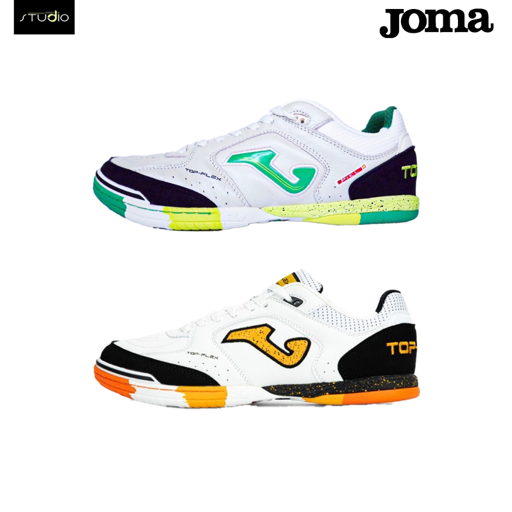 [สินค้าลิขสิทธิ์แท้ 100%] รองเท้าฟุตซอล JOMA TOP FLEX