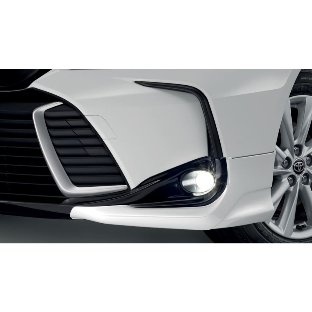 508. (ของแท้) PC593-1200U ชุดไฟตัดหมอกแอลอีดี LED Toyota Corolla Altis /เบิกศูนย์