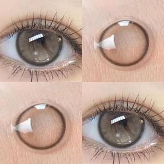MIDROO🌈【COD】 [100-600] คอนแทคเลนส์คอนเทคเลนส์คอนแทคเลนส์สีน้ำตาล 🌷14.0mm กรองแสงคอนแทคเลนส์ pretty 1ค