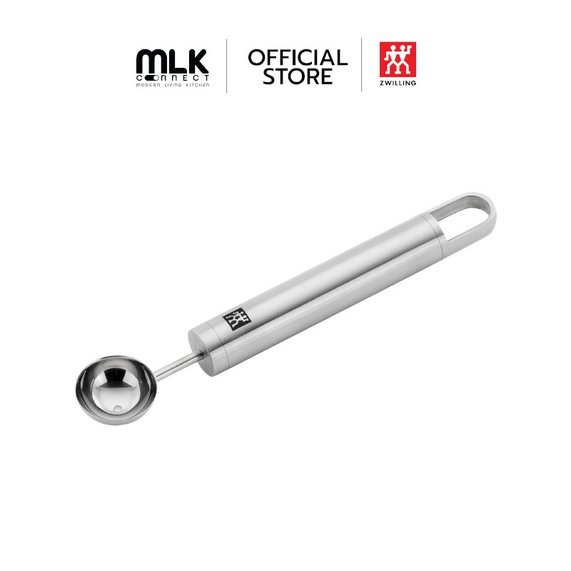 ZWILLING ที่ตักไอศกรีมสแตนเลสสตีล รุ่นZwilling Pro ทนทาน 176 มม. สีเงิน N37160015