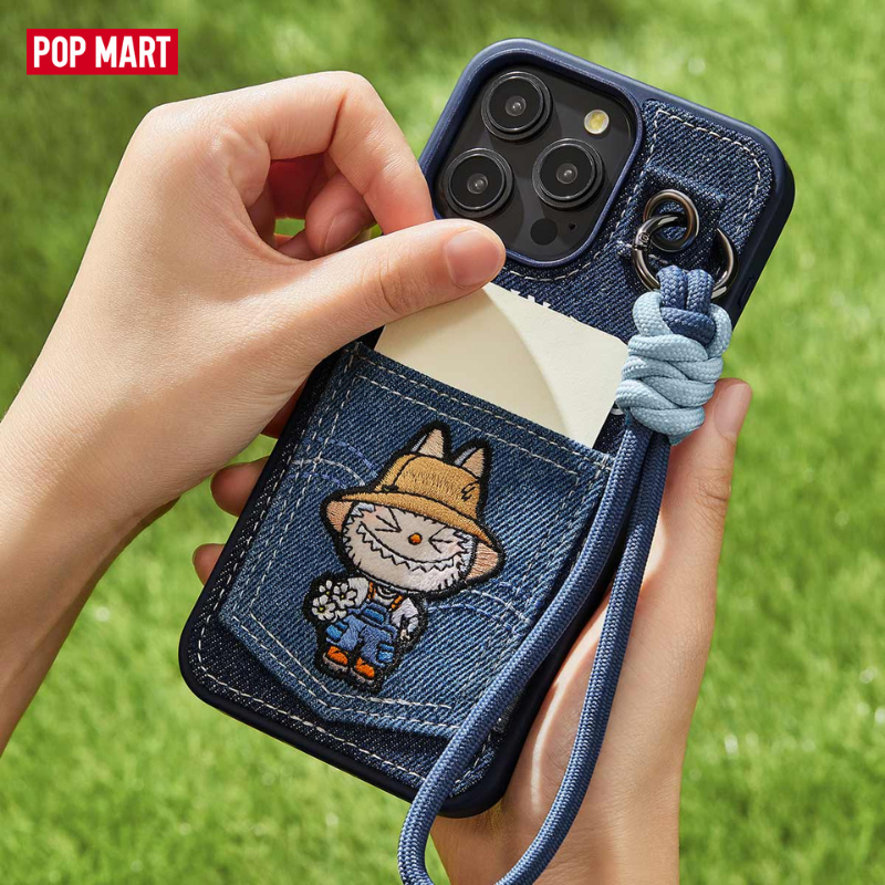โค้ดแฟชั่นลด30% พร้อมส่งในไทย Popmart ของแท้ THE MONSTERS Fall in Wild Series