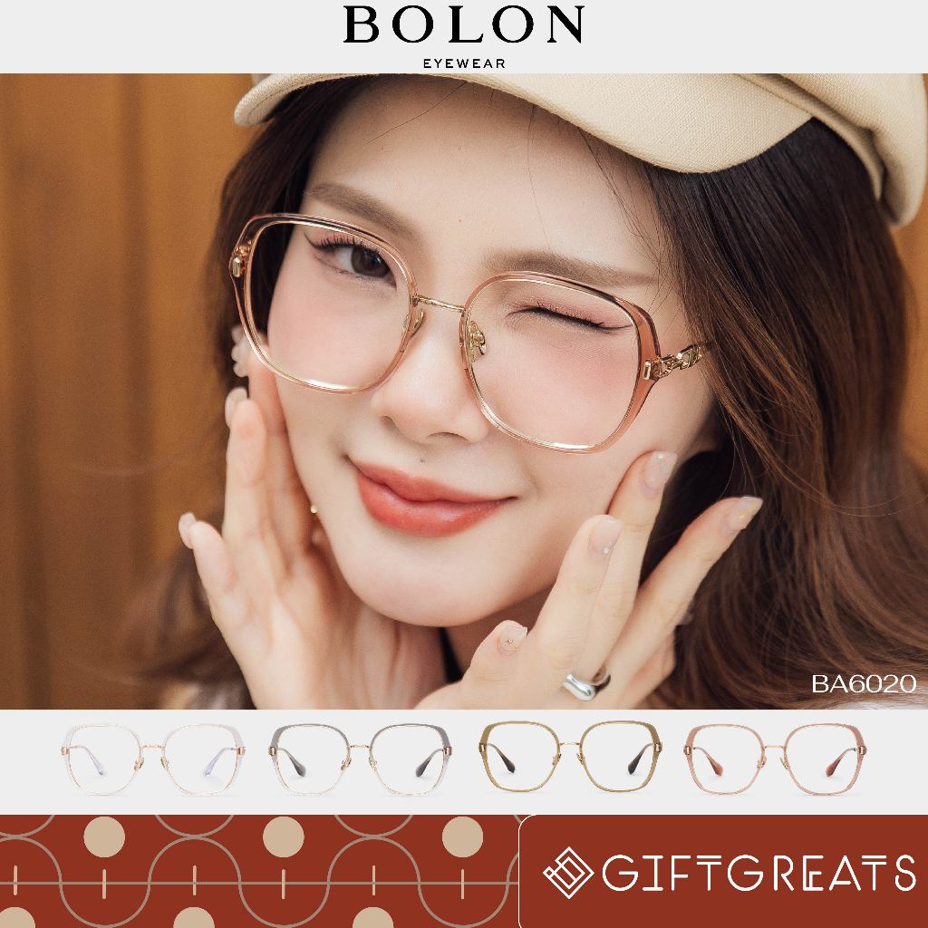 NEW BOLON Taksim BA6020 - SS24 Bolon Eyewear กรอบแว่นตา โบลอน giftgreats