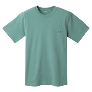 Montbell เสื้อยืดผ้าคอตตอน รุ่น 2104811 Pear Skin Cotton T H…