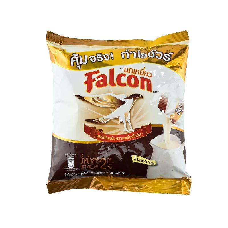 Falcon นกเหยี่ยว นมข้น 2 kg. /ถุง