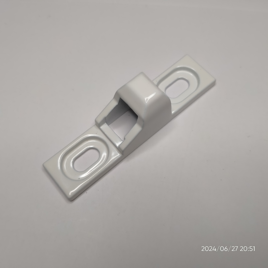 จมูกล็อคบานเลื่อน จมูกรับล็อก อุปกรณ์ล็อกบานเลื่อน