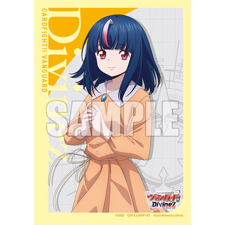 Vanguard Sleeve ซองคลุมการ์ด แวนการ์ด (70ซอง) Vol.725 Cardfight!! Vanguard "Hikari Myodo"