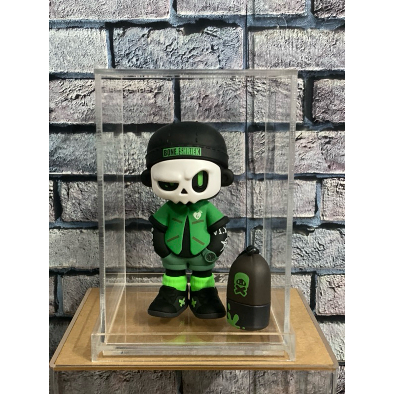 กล่องครอบอะคริลิค mr.bone 10.6x10.6x15เซนติเมตร