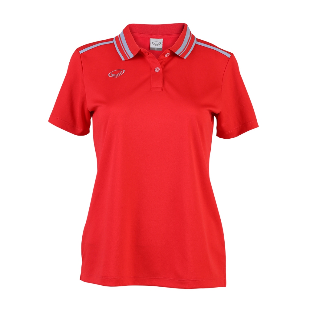 GRAND SPORT เสื้อคอปกลาทาบบ่า : 012789
