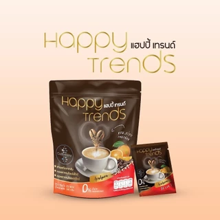 happy trends coffee กาแฟ / Thai Tea ชาไทย แฮปปี้ เทรนด์ ( 1 ห่อ มี 20 ซอง )( ตามตัวเลือก )