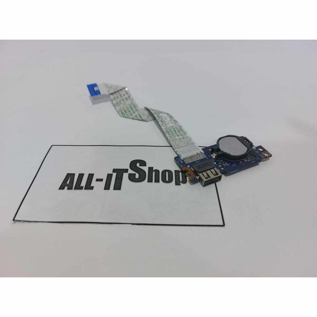 DAL10 LS-F118P USB board SD Card reader CMOS Battery interface DELL Latitude 3490 [2hd]