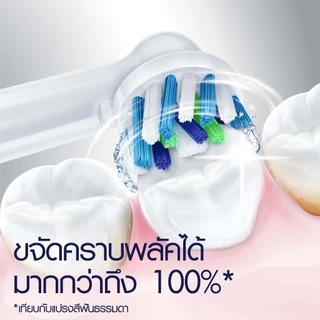 [แพ็คสุดคุ้ม] Oral-B หัวแปรงสีฟันไฟฟ้า Deep Clean Oral-B Brush Head Deep Clean