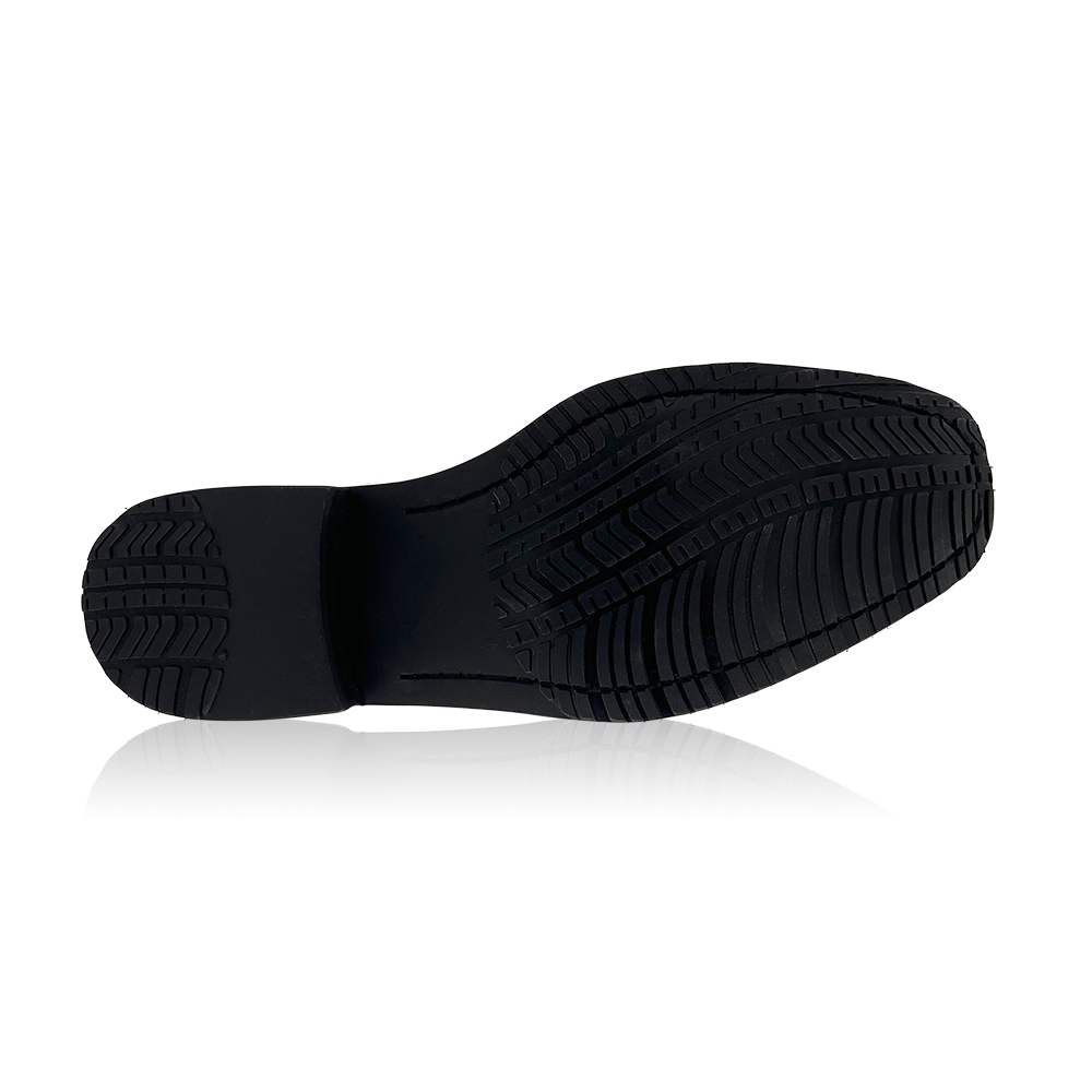 FREEWOOD BUSINESS SHOES รองเท้าคัทชูผู้ชาย หนังแท้ รุ่น 58-402 สีขาว ( WHITE )
